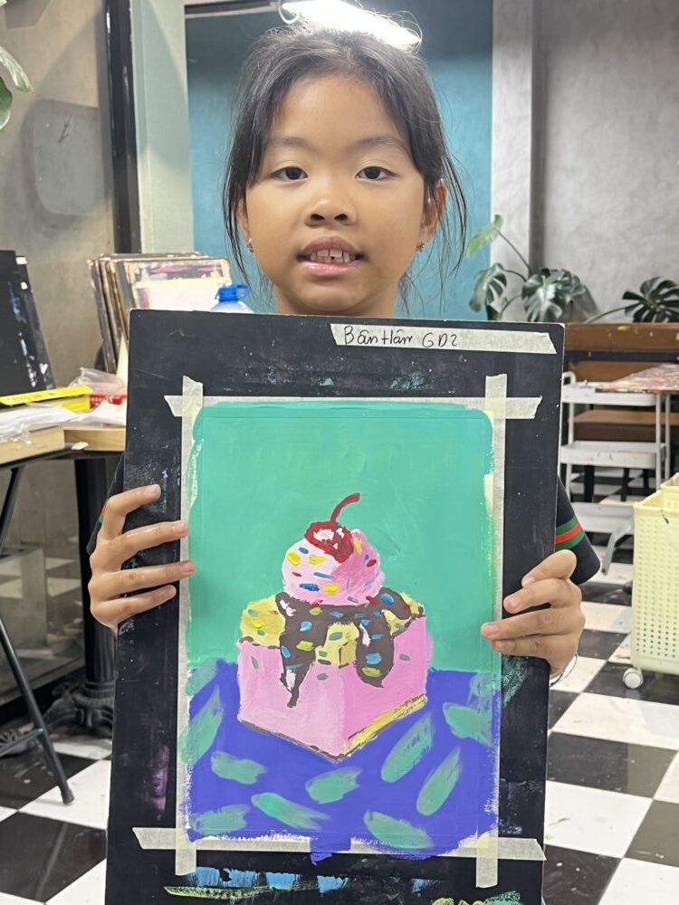 Tác phẩm KID Võ Trần Bảo Hân, 2018 | 2026-07-21 34