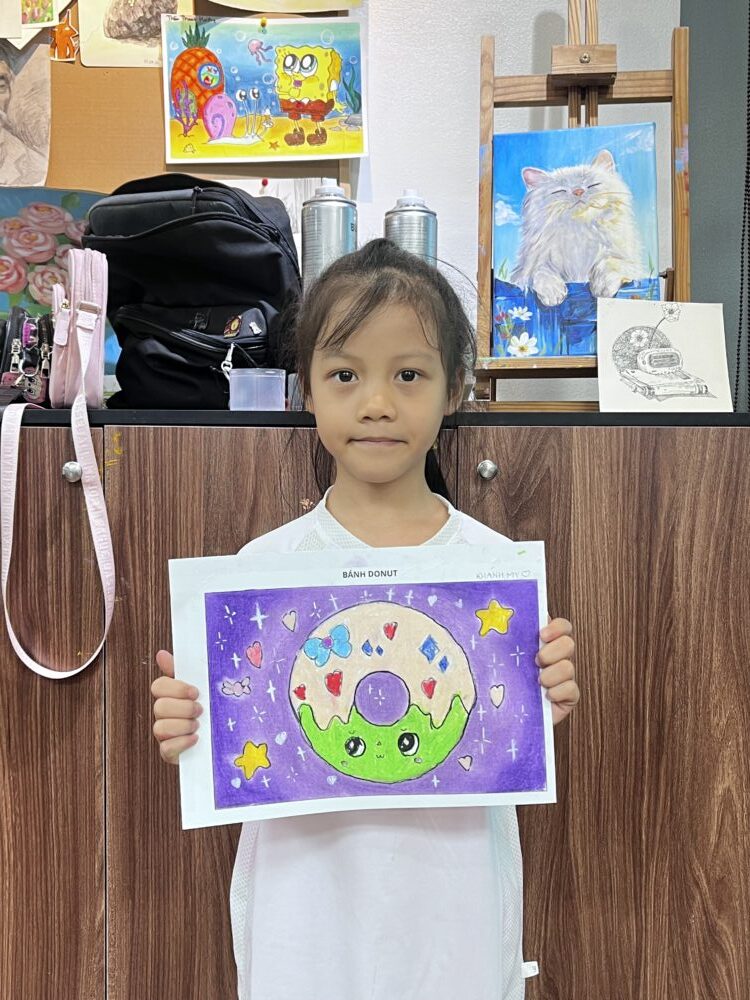 Tác phẩm KID Khánh My 2020 | 2026-07-08 32