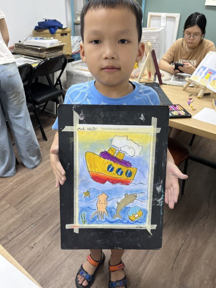 Tác phẩm KID ANH NHẬT 2019 | 2026-07-07 32
