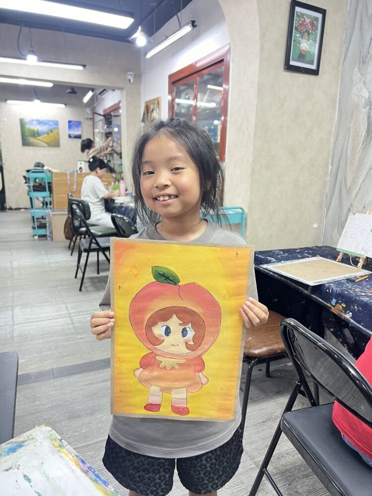 Tác phẩm KID Vũ An An 2018 | 2026-07-14 33