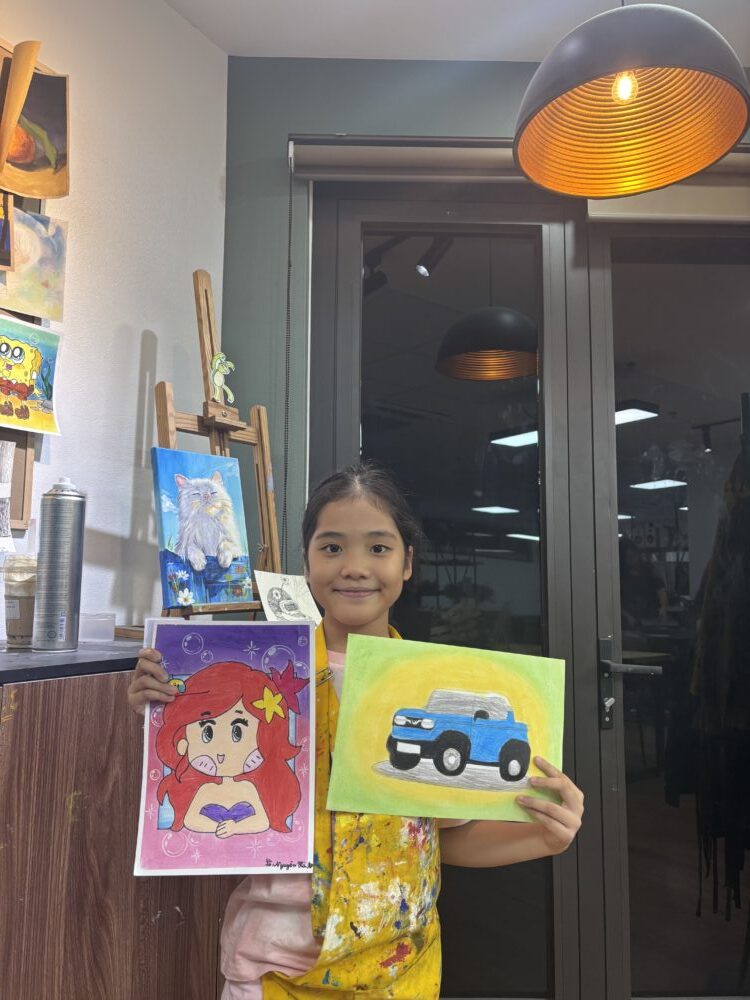 Tác phẩm KID Lê Nguyên Hà An 2019 | 2026-07-10 34