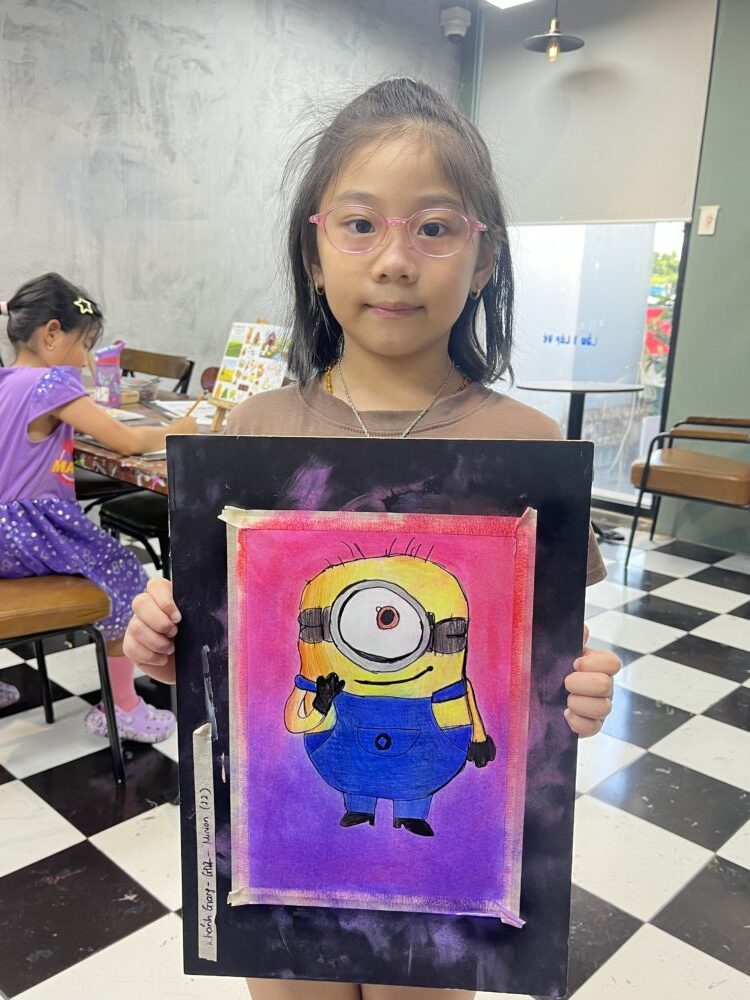 Tác phẩm KID Huỳnh Ngọc Khánh Giang 2018 | 2026-07-22 33