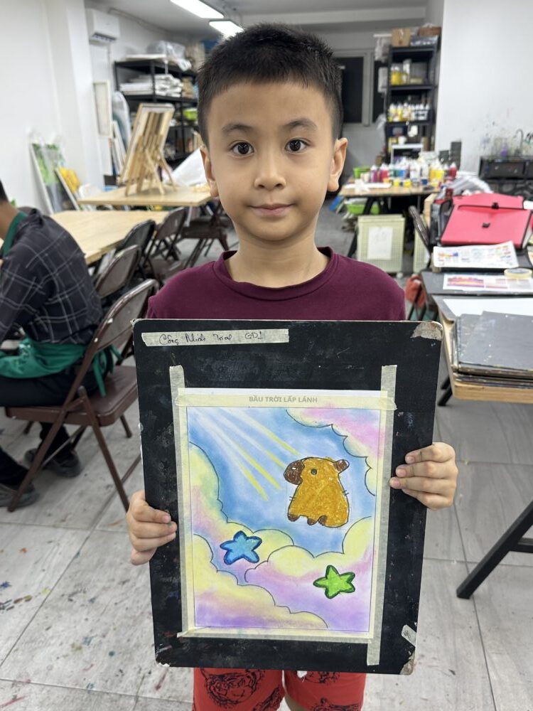 Tác phẩm KID Văn Công Minh 2018 | 2026-07-22 34