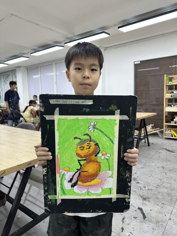 Tác phẩm KID Phương Nhơn Dũng 2016 | 2026-07-22 34