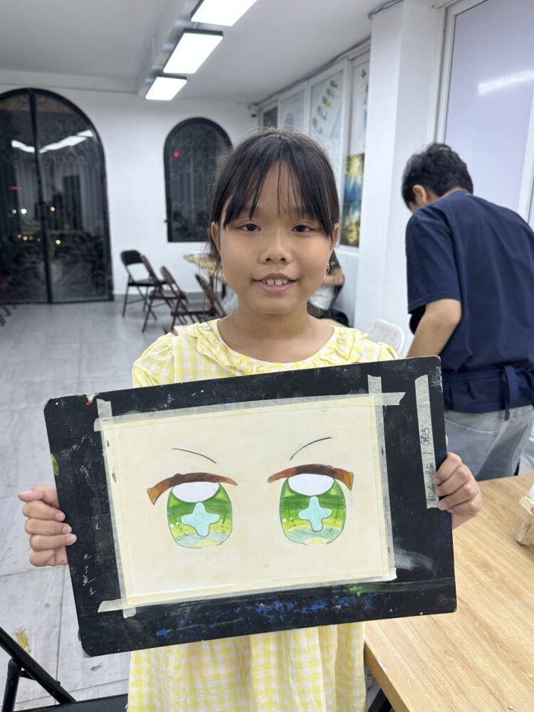 Tác phẩm KID Nguyễn Minh Hân 2016 | 2026-07-22 34