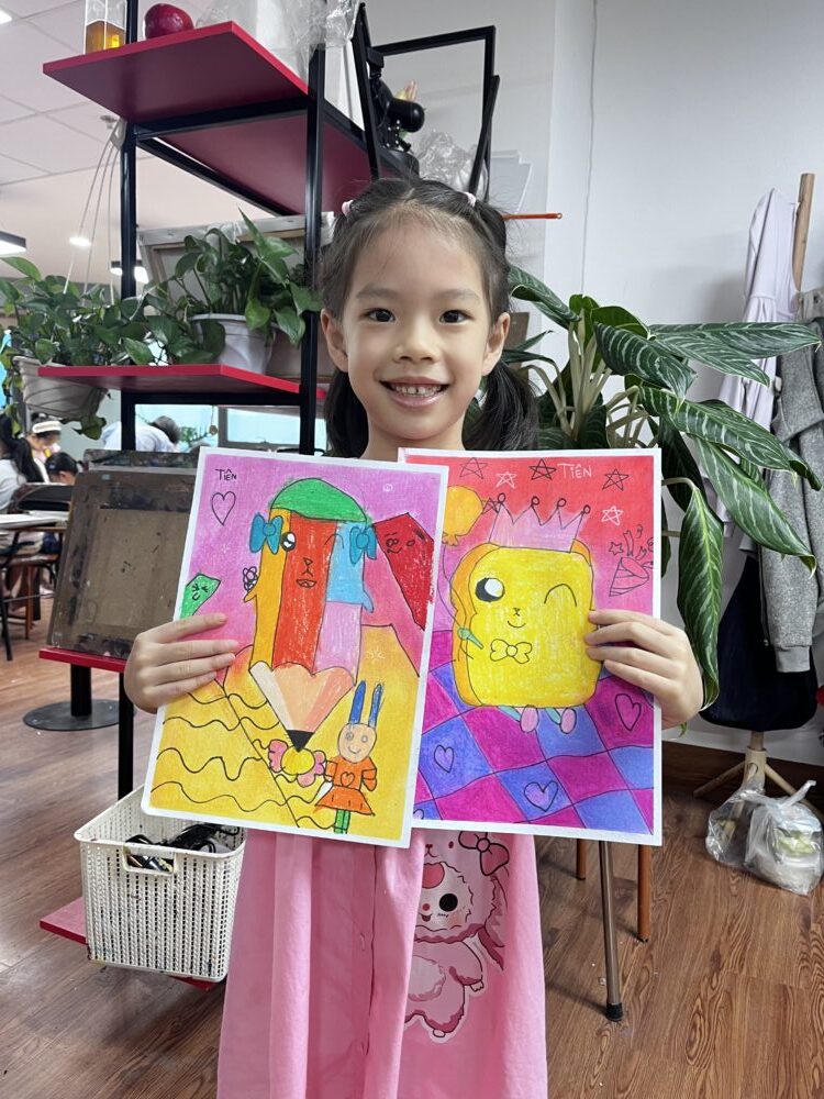 Tác phẩm KID Nguyễn Ngọc Bảo Tiên 2020 | 2026-07-11 32