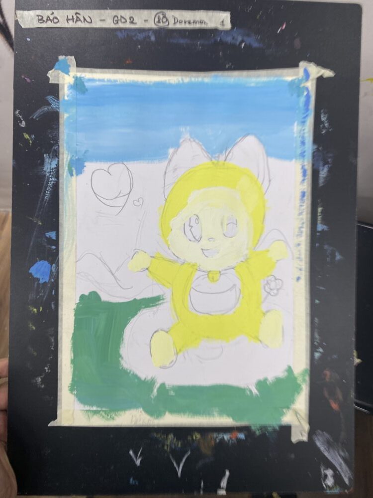 Tác phẩm KID Nguyễn bảo Hân 2018 | 2026-07-08 32