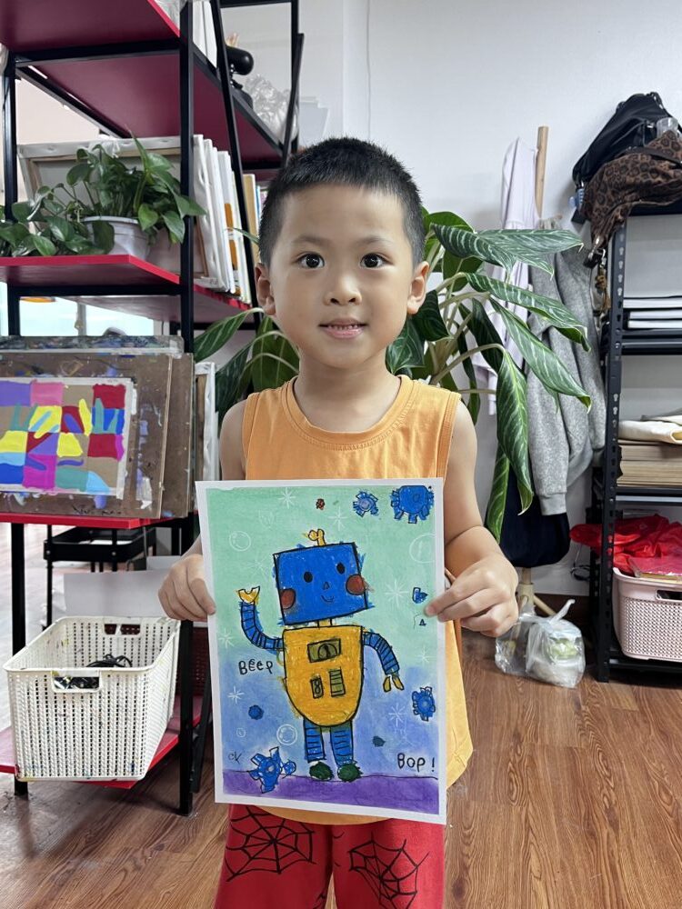Tác phẩm KID Nguyễn Hoàng Nhật Minh 2021 | 2026-07-11 32