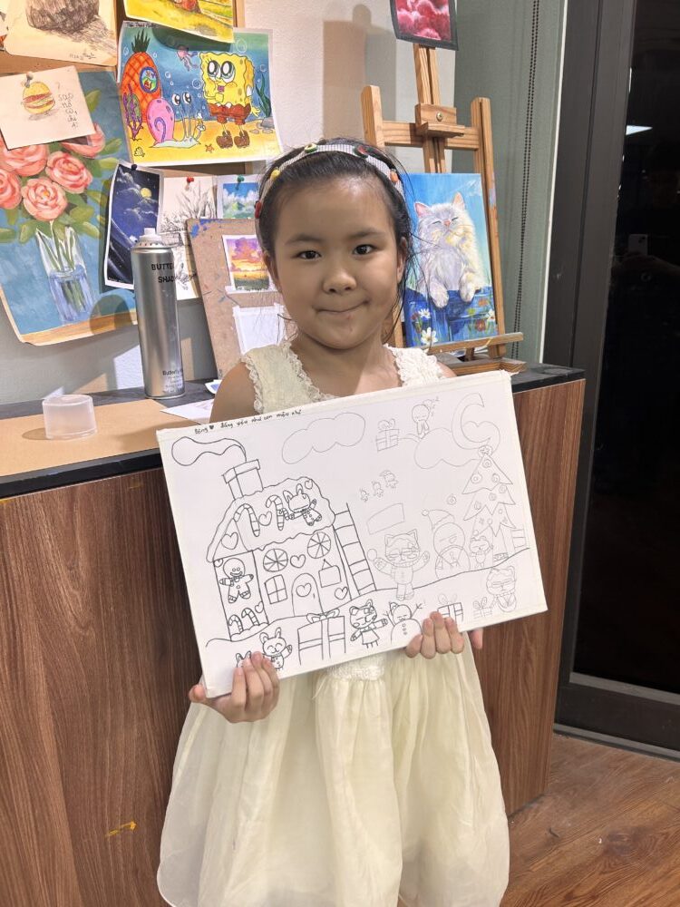 Tác phẩm KID Thái Linh 2017 | 2026-07-22 34