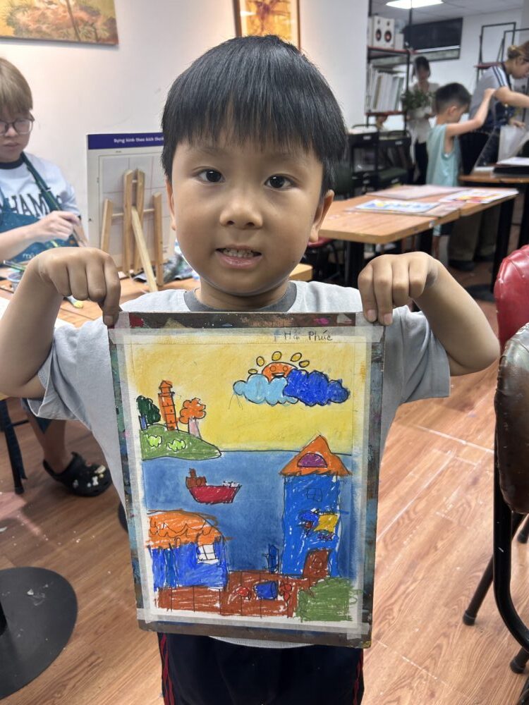 Tác phẩm KID Nguyễn Hải Phúc 2020 | 2026-07-22 34