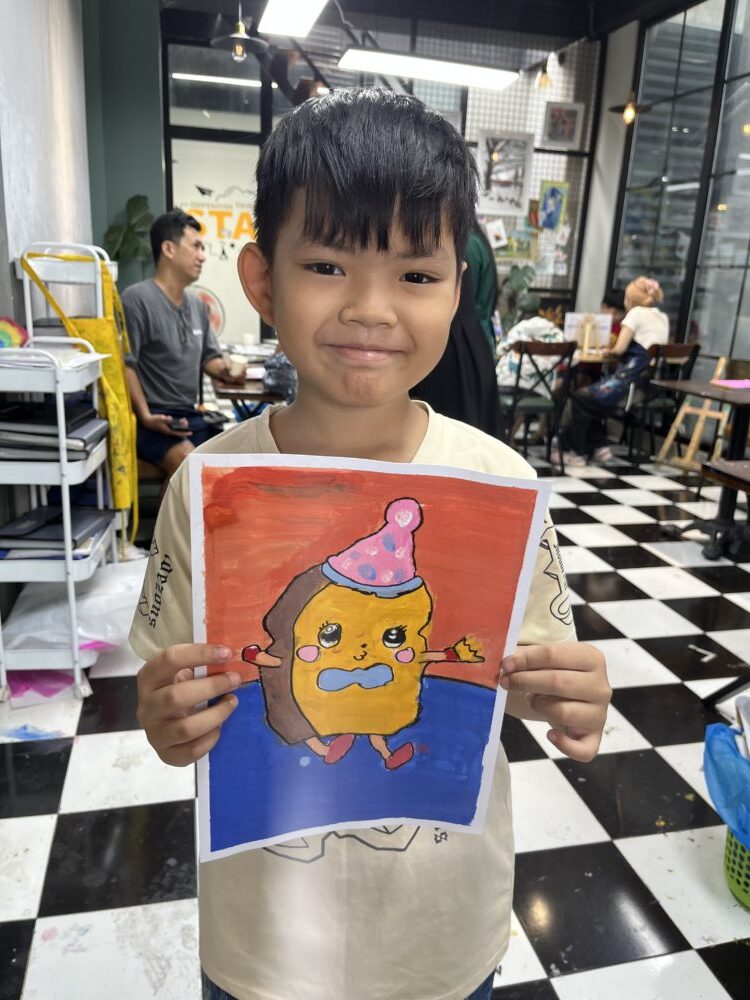 Tác phẩm KID Nguyễn Hữu Minh Triết 2018 | 2026-07-11 32