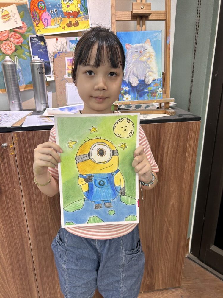 Tác phẩm KID Nguyễn Lê Bảo Trâm 2017 | 2026-07-22 34