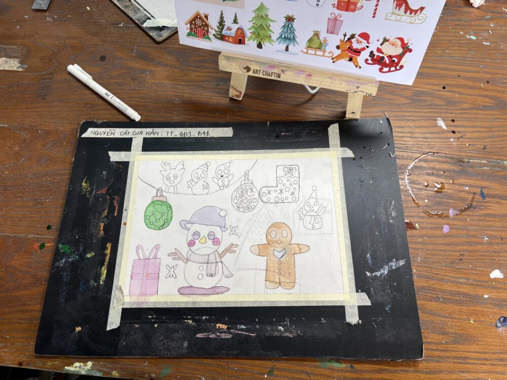 Tác phẩm KID Nguyễn Cát Gia Hân 2017 | 2026-07-11 32