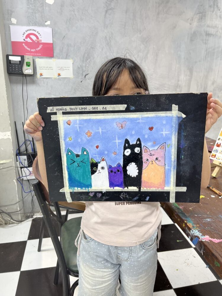 Tác phẩm KID Võ Hoàng Thuỳ Linh 2018 | 2026-07-11 32