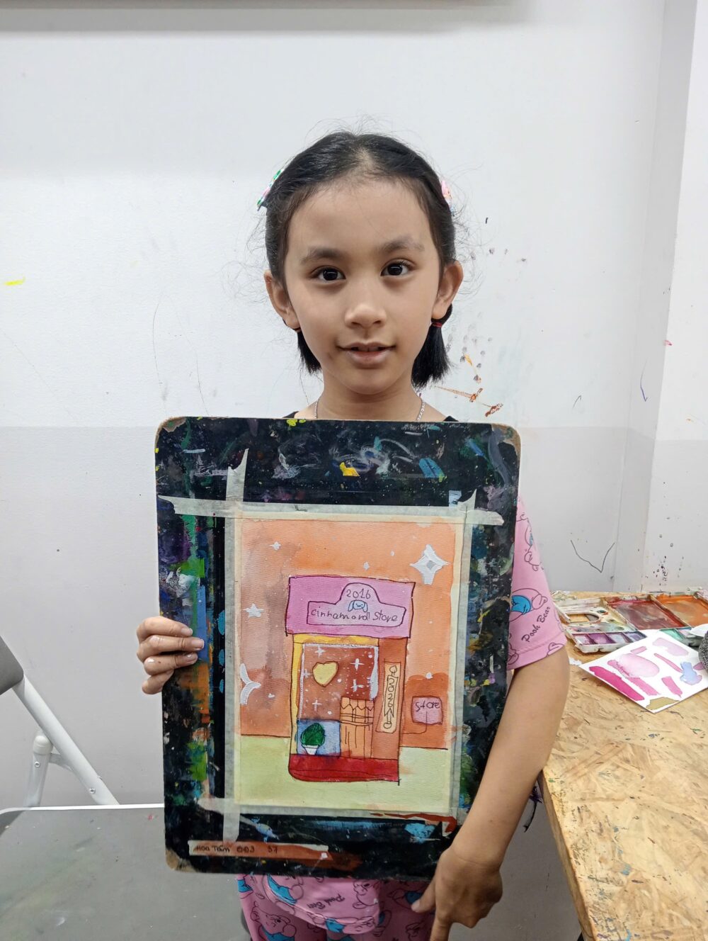 Tác phẩm KID Lâm Ngọc Hoa Tâm | 2026-07-08 34