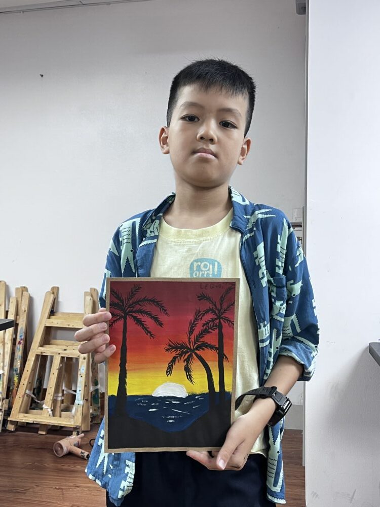 Tác phẩm KID Lê Quốc Tuấn 2017 | 2026-07-12 32
