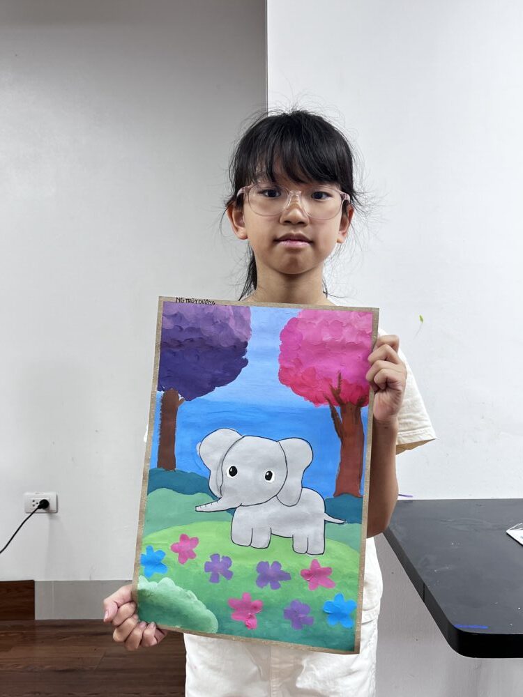 Tác phẩm KID Nguyễn Thùy Dương – 2016 | 2026-07-12 32