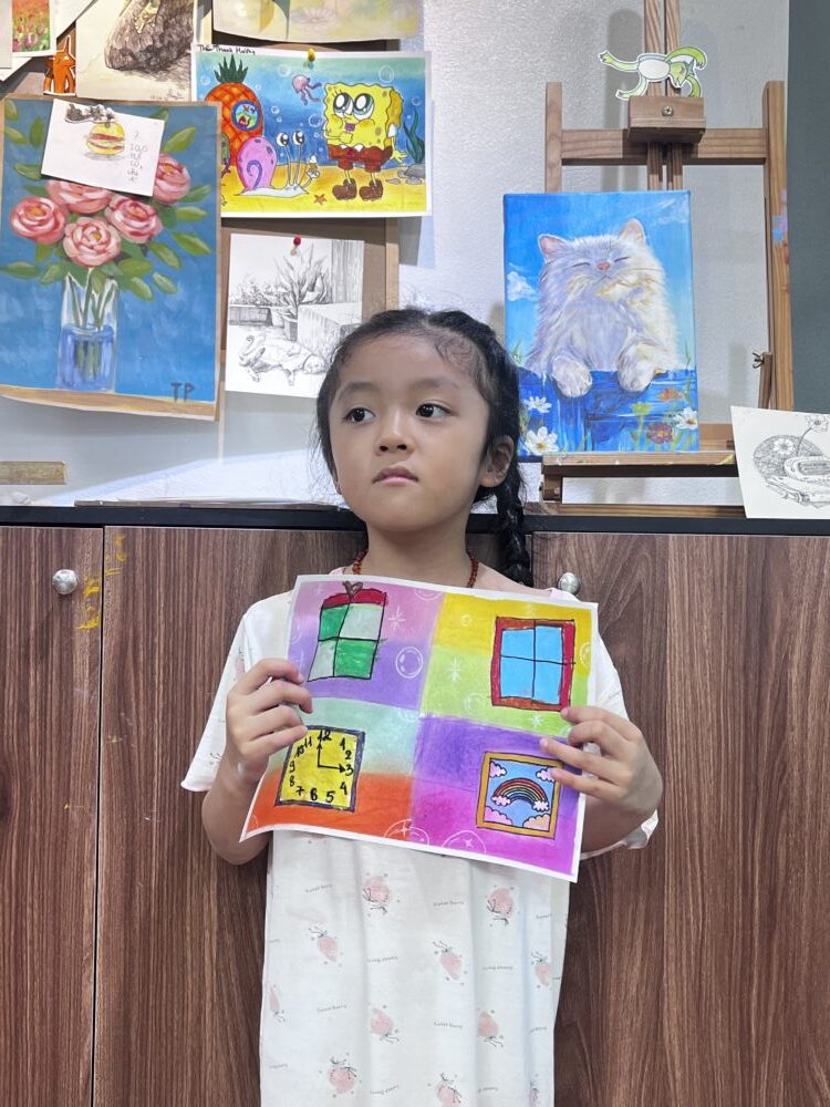 Tác phẩm KID Lê Trần Linh Đan 2021 | 2026-07-12 32
