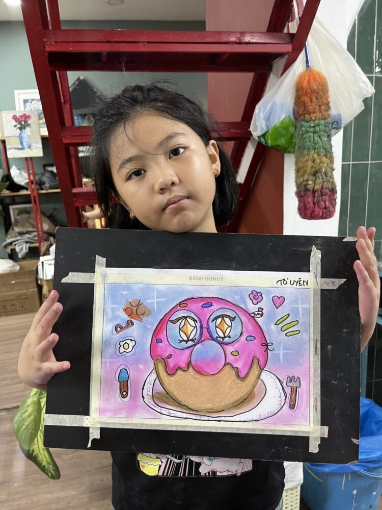 Tác phẩm KID Huỳnh Hoàng Tố Uyên 2019 | 2026-07-12 32
