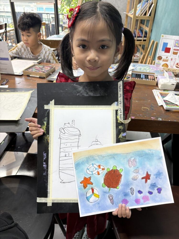 Tác phẩm KID Trần Khánh My 2019 | 2026-07-20 32