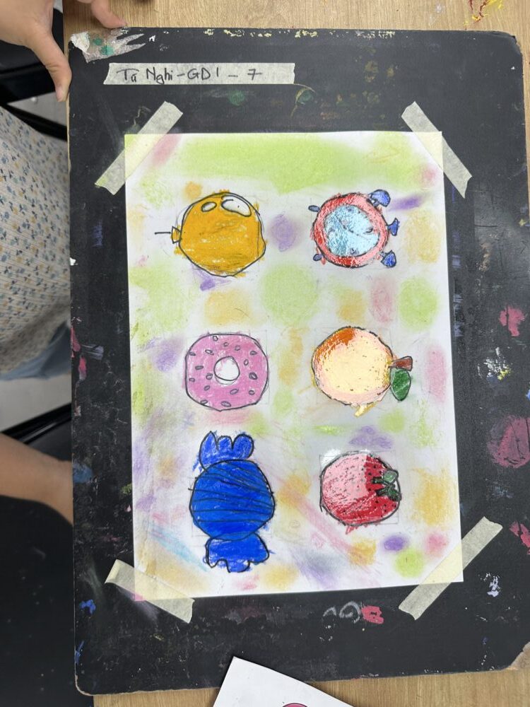 Tác phẩm KID Lê Tú Nghi 2021 | 2026-07-23 33