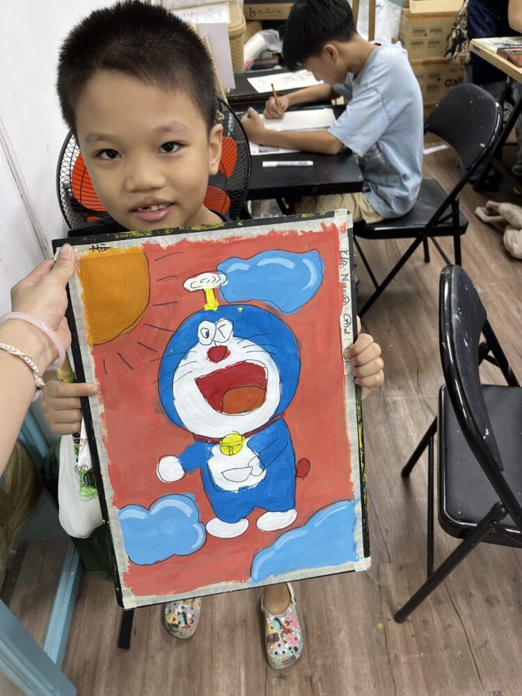 Tác phẩm KID Thiệu Đăng Khôi Nguyên 2019 | 2026-07-14 32