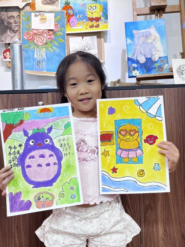 Tác phẩm KID Đinh Nguyễn Quỳnh Anh 2020 | 2026-07-13 34