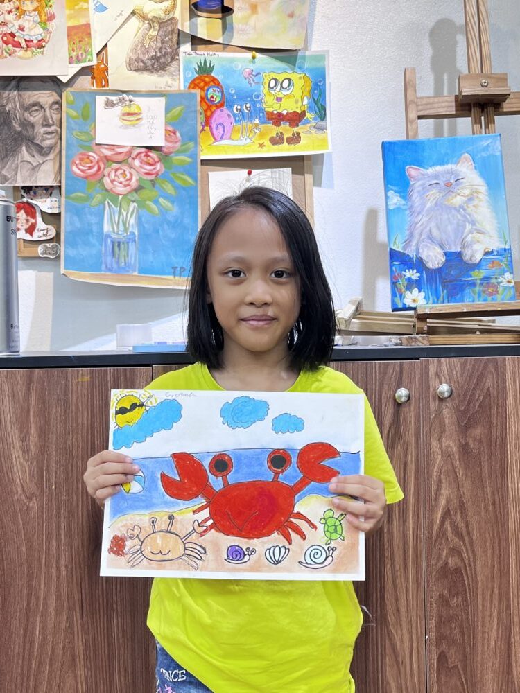 Tác phẩm KID Bùi Phan Cúc Anh 2019 | 2026-07-13 34