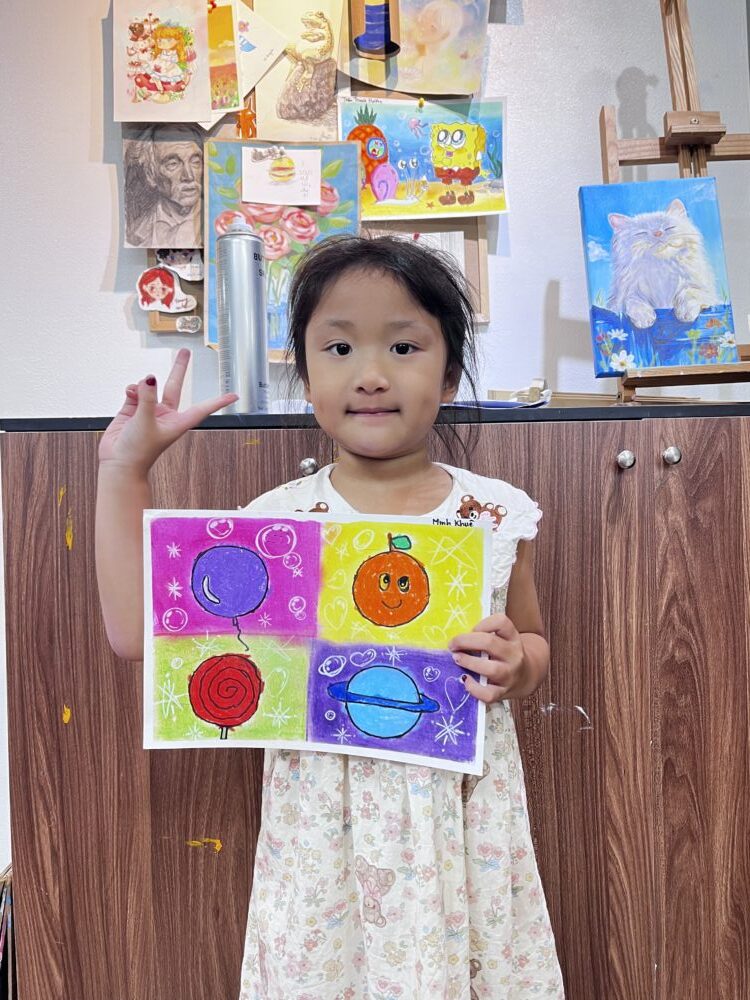 Tác phẩm KID Trần Lưu Minh Khuê 1/2021 | 2026-07-13 34