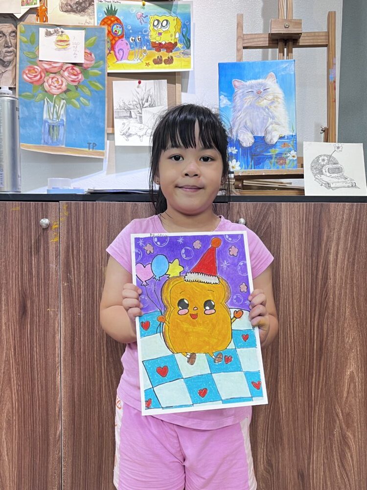 Tác phẩm KID Hoàng Bảo Phương 2019 | 2026-07-13 34