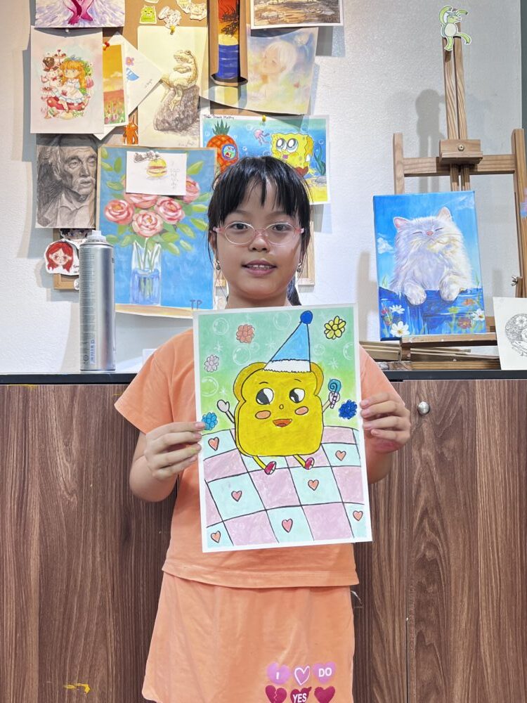 Tác phẩm KID Hoàng Bảo Ngân 2019 | 2026-07-13 34