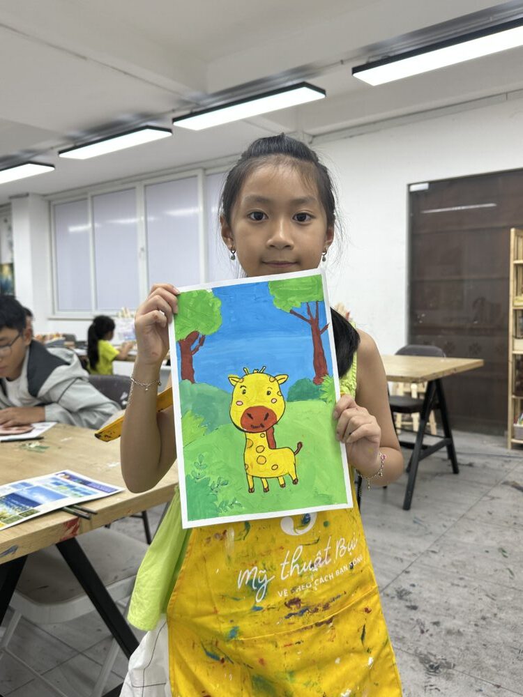 Tác phẩm KID Võ Ngọc Minh Thư(08/12/2017) | 2026-07-23 34