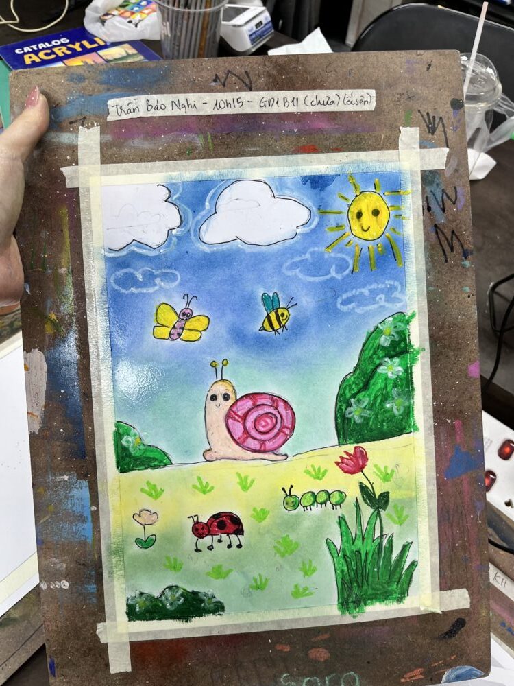 Tác phẩm KID Trần Bảo Nghi 2018 | 2026-07-08 32