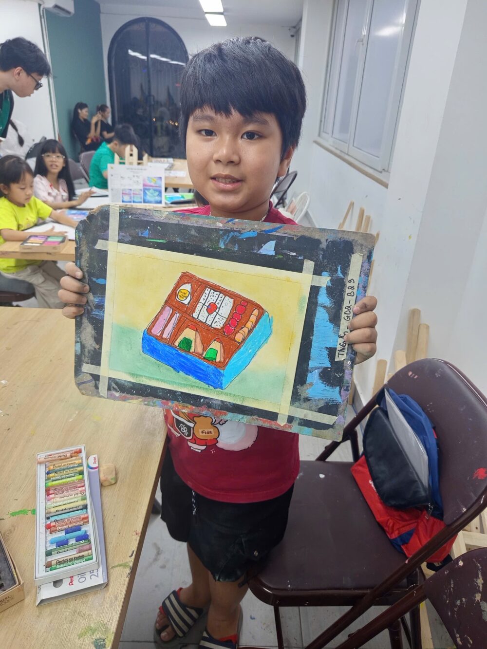 Tác phẩm KID Nguyễn Thiên Ân 2018 | 2026-07-23 34