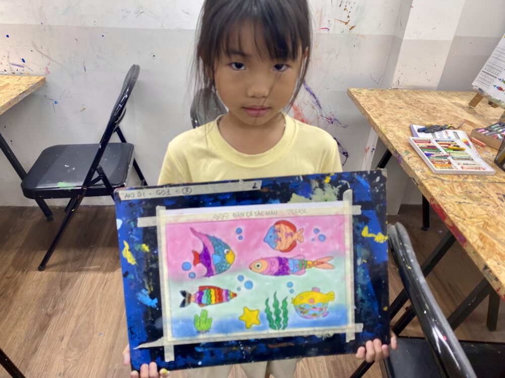 Tác phẩm KID Chiêm Ngọc An Di 2020 | 2026-07-18 33