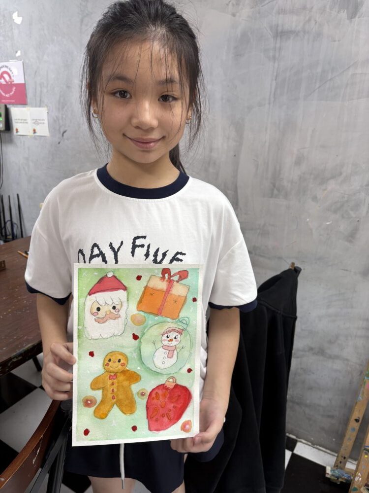 Tác phẩm KID Trần Khánh Hân 2015 | 2026-07-22 32