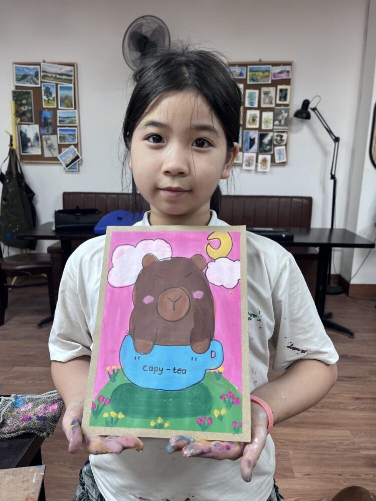 Tác phẩm KID Đặng Đỗ Huyền Trang 2017 | 2026-07-04 34