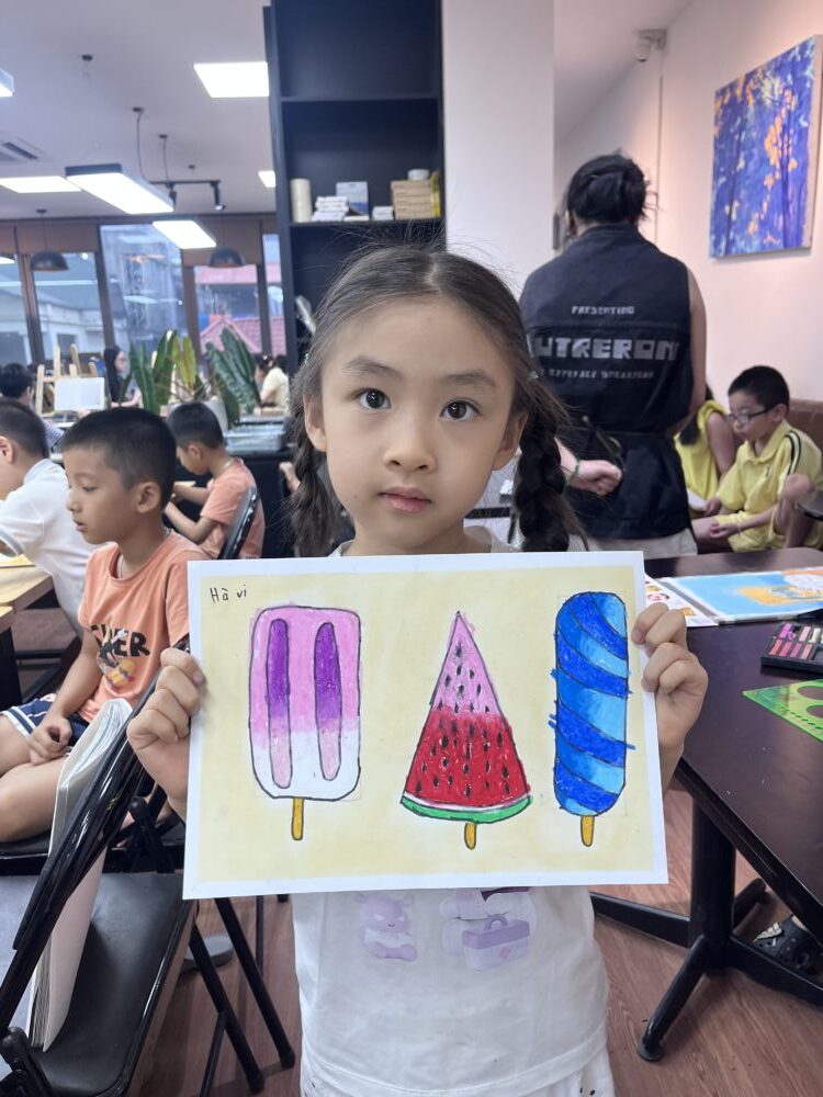 Tác phẩm KID Lê Hà Vi 2019 | 2026-07-05 32