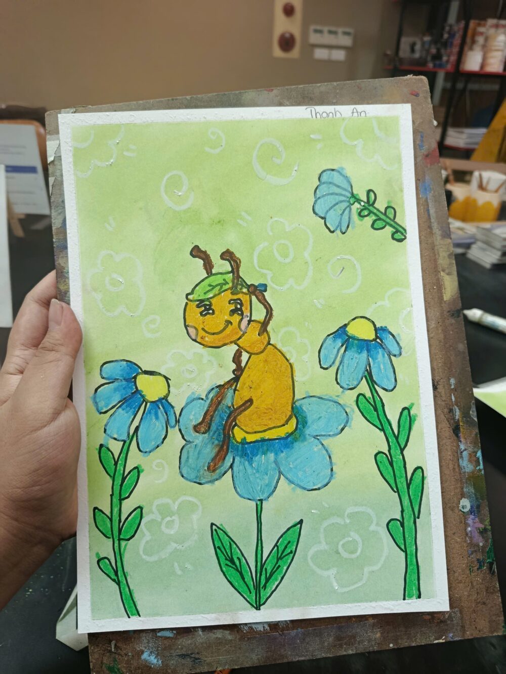 Tác phẩm KID Thanh An 2018 | 2026-07-03 32