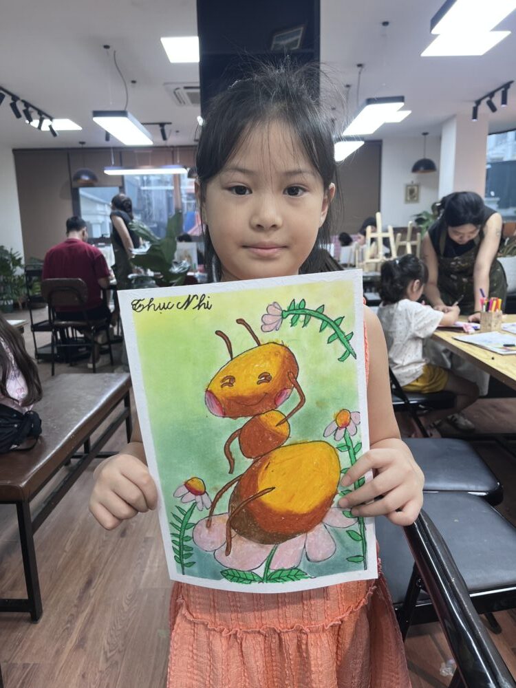 Tác phẩm KID Nguyễn Thục Nhi 2019 | 2026-07-05 32