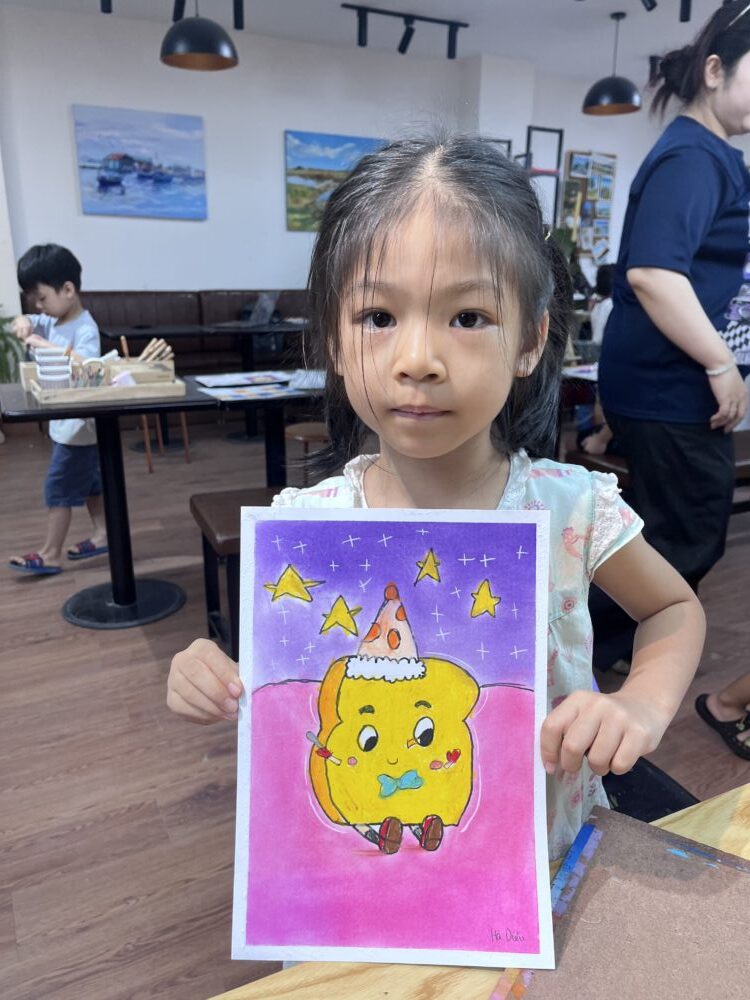 Tác phẩm KID Trần Ngọc Hà Diệu 2020 | 2026-07-05 32