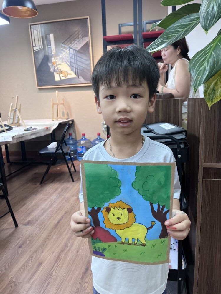 Tác phẩm KID Lê Minh Nguyên 6t | 2026-07-05 32