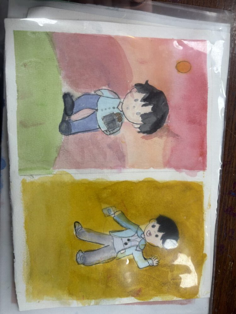 Tác phẩm KID Bùi Lê Anh Thơ 2015 | 2026-07-22 34