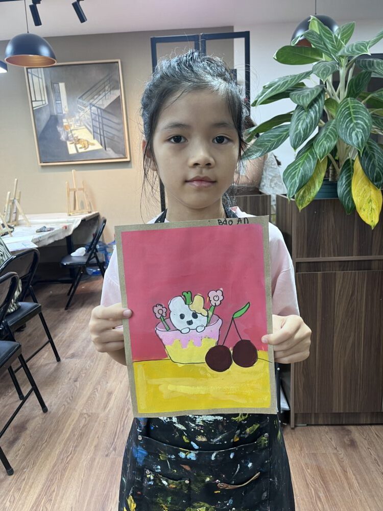 Tác phẩm KID Lê Bảo Anh 2017 | 2026-07-05 32