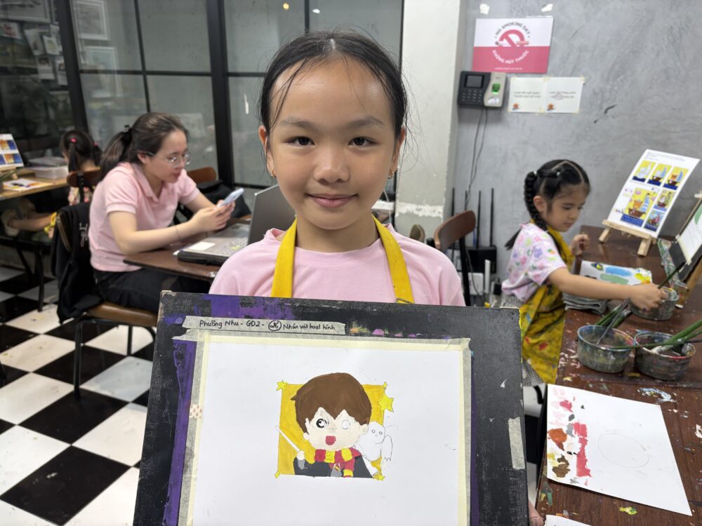 Tác phẩm KID Nguyễn Vũ Phương Nhu 2017 | 2026-07-22 34