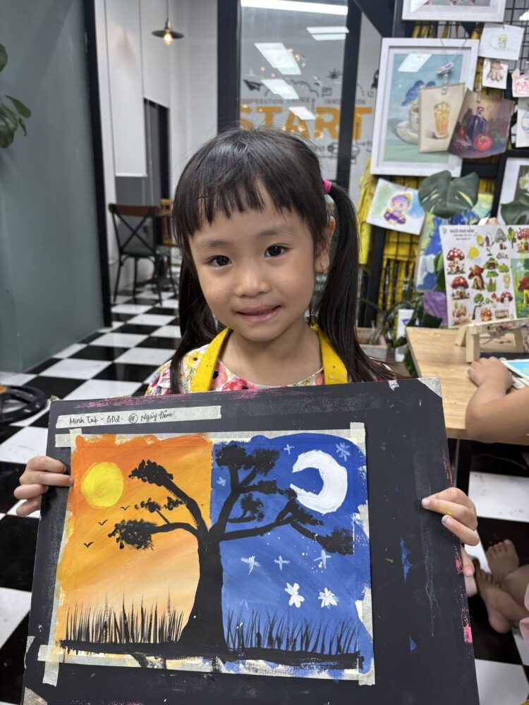 Tác phẩm KID Võ Lanh Minh Tuệ 2021 | 2026-07-22 34