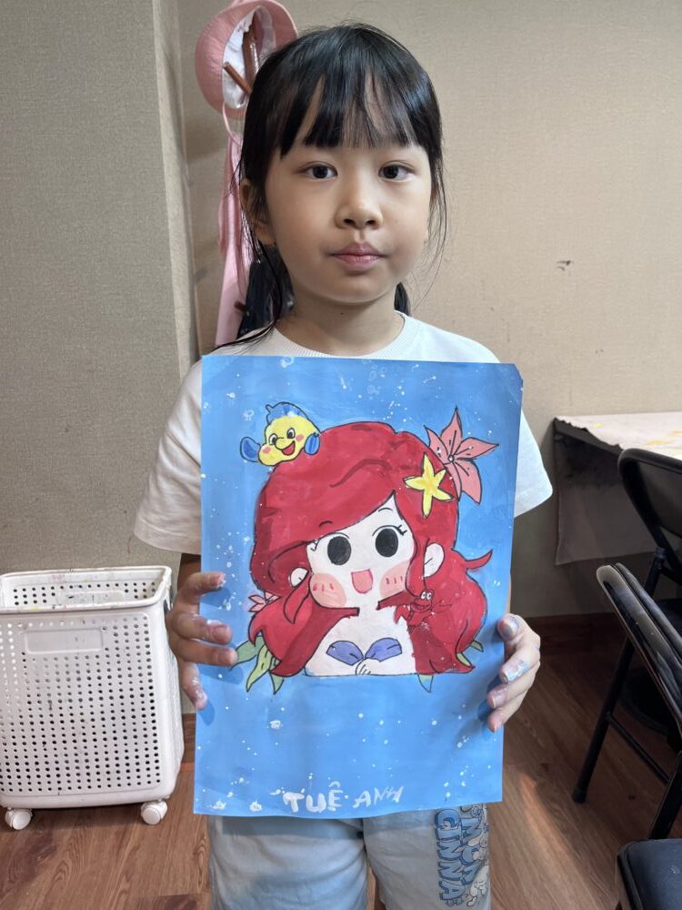 Tác phẩm Nguyễn Lâm Tuệ Anh 2018 | 2026-07-05 32