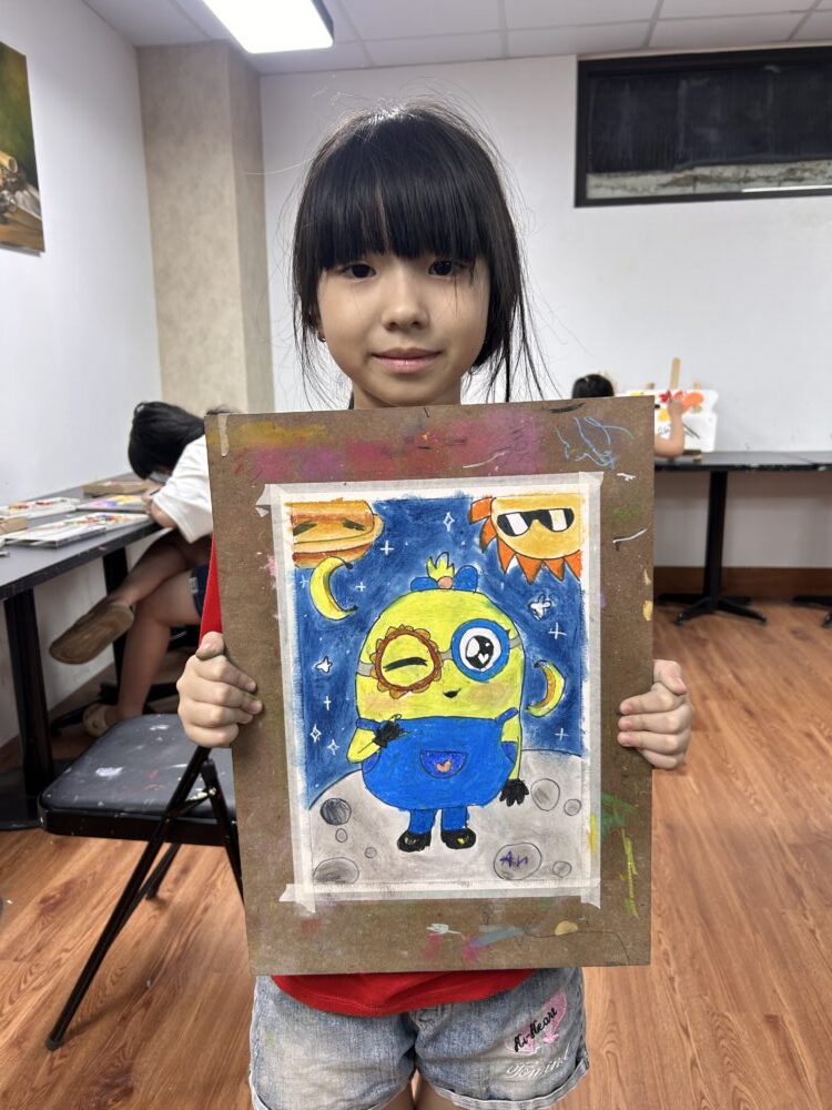 Tác phẩm KID Lê Phương Bảo An 2018 | 2026-07-29 33