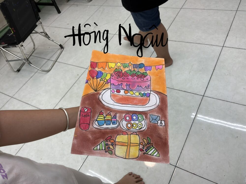 Tác phẩm Kid Trương Hồng Ngân 2017 | 2026-07-26 32