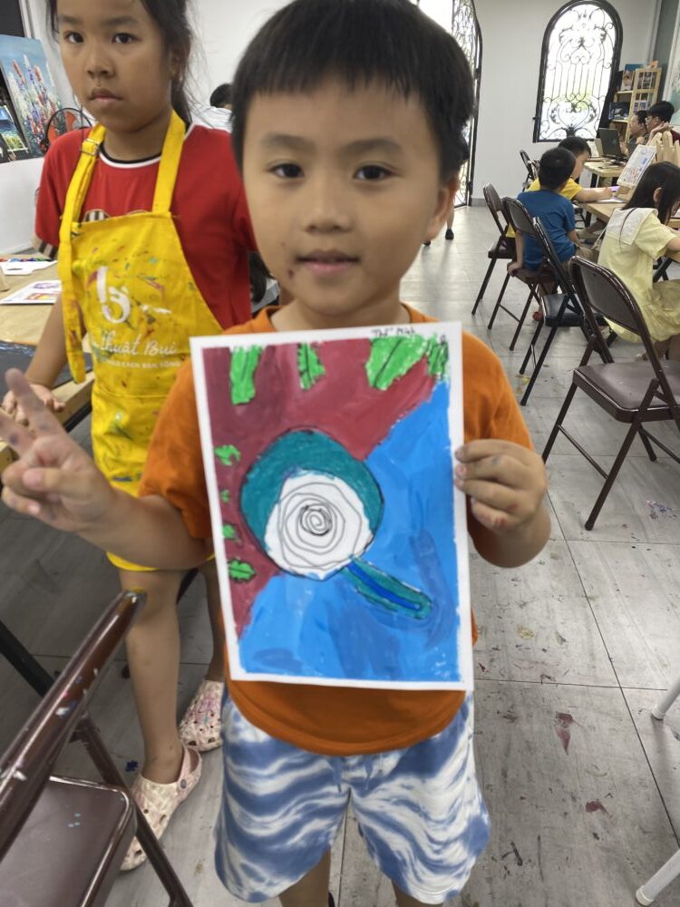 Tác phẩm KID – La Thế Minh (Sunny) – 2020 | 2026-07-24 32